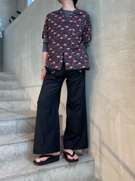 y@さん（メンズ・178cm）の春コーディネート