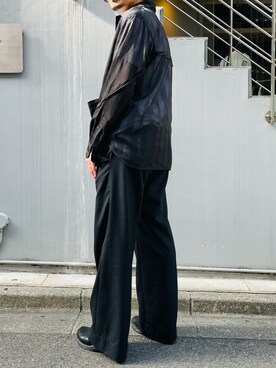 y@さん（メンズ・178cm）の春コーディネート