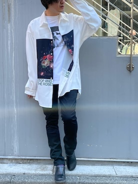 yk@さん（メンズ・178cm）の春コーディネート