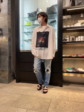 yk@さん（メンズ・178cm）の春コーディネート