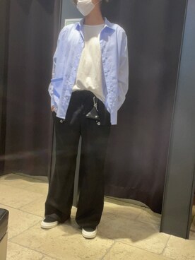 「Stepney Workers Club（ステファニーワーカーズクラブ）のアイテム」を使った、yk@さん（メンズ・178cm）の春コーディネート