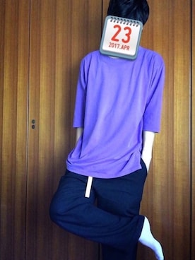 YU-さん（メンズ・182cm）の春コーディネート