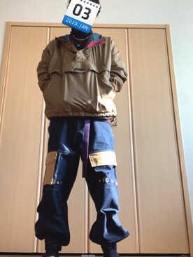 デニムパンツを使った 本田翼 の人気ファッションコーディネート Wear