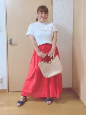 Mayuさん（レディース・152cm）の夏コーディネート