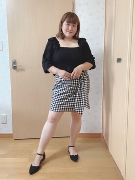 「shein」｜Mayuさん（レディース・152cm）の春コーディネート