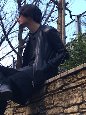 KAZUYUKI KUMAGAI ATTACHMENTのライダースジャケットを使った人気