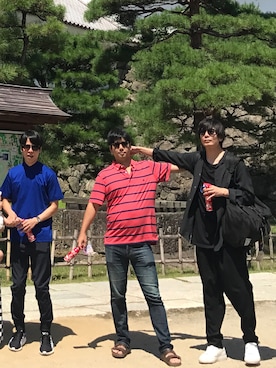 与一さんのコーディネート