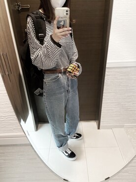 あんこさん（レディース・161cm）の春コーディネート