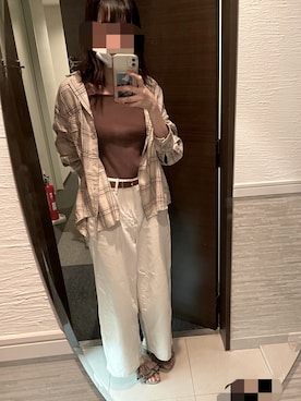 あんこさん（レディース・161cm）の夏コーディネート