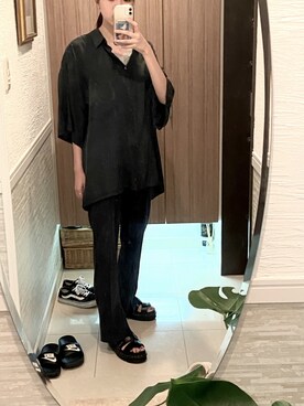 あんこさん(レディース・161cm)の夏コーディネート