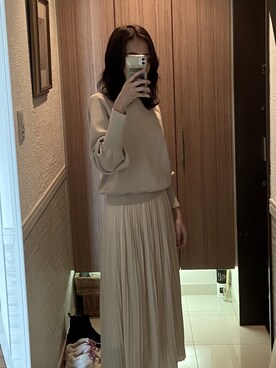 白スカート の人気ファッションコーディネート 季節 12月 2月 Wear