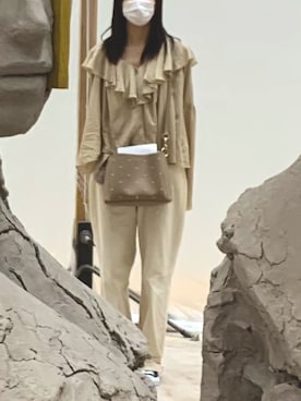 あんこさん(レディース・161cm)の春コーディネート