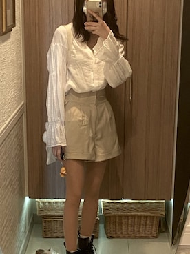 あんこさん（レディース・161cm）の春コーディネート