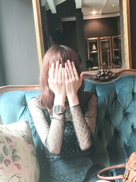 「Sister（シスター）のアイテム」を使った、Rさん（レディース・169cm）の秋コーディネート