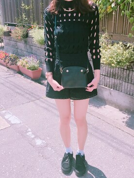 Rさん（レディース・169cm）の秋コーディネート