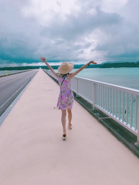 「Another Edition」｜「アイテム（帽子）」を使った、Rさん（レディース・168cm）の冬コーディネート