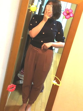 「パーソナルカラー オータム」｜corinさん（レディース・164cm）の夏コーディネート