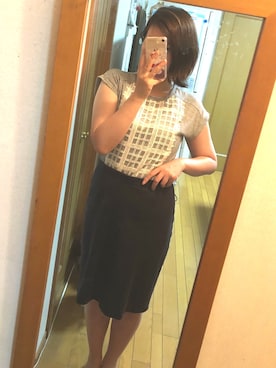 「パーソナルカラー オータム」｜corinさん（レディース・164cm）の夏コーディネート
