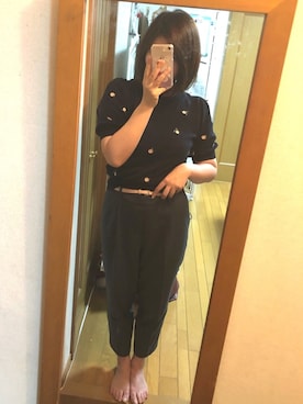 「パーソナルカラー オータム」｜corinさん（レディース・164cm）の夏コーディネート