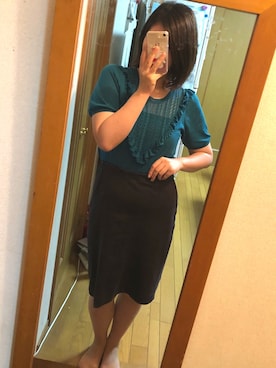 「パーソナルカラー オータム」｜corinさん（レディース・164cm）の夏コーディネート
