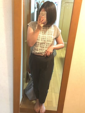 「パーソナルカラー オータム」｜corinさん（レディース・164cm）の秋コーディネート
