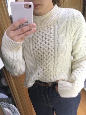 ayuさん（レディース・156cm）の冬コーディネート