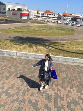 ayuさん（レディース・156cm）の春コーディネート