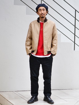 68&BROTHERS TOKYO STAFFさんのコーディネート