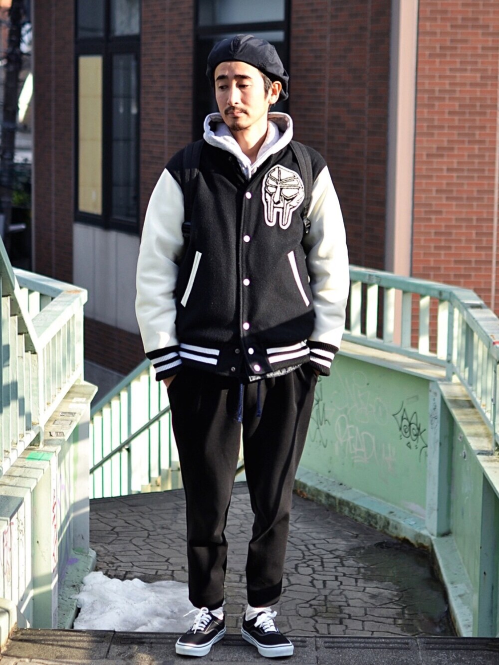 68&BROTHERS TOKYO STAFFさんの「68 x PUTS Award Jkt Leather Sleeve（68&brothers）」を使ったコーディネート