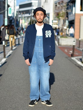 68&BROTHERS TOKYO STAFFさんのコーディネート