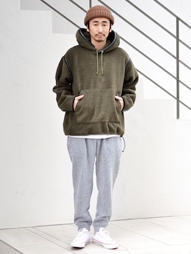 68&BROTHERS TOKYO STAFFさんのコーディネート