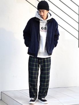 68&BROTHERS TOKYO STAFFさんのコーディネート