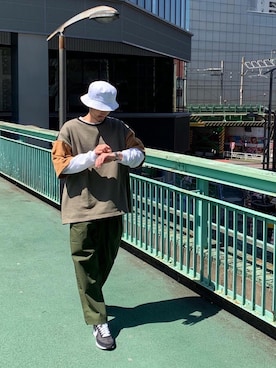 68&BROTHERS TOKYO STAFFさんのコーディネート