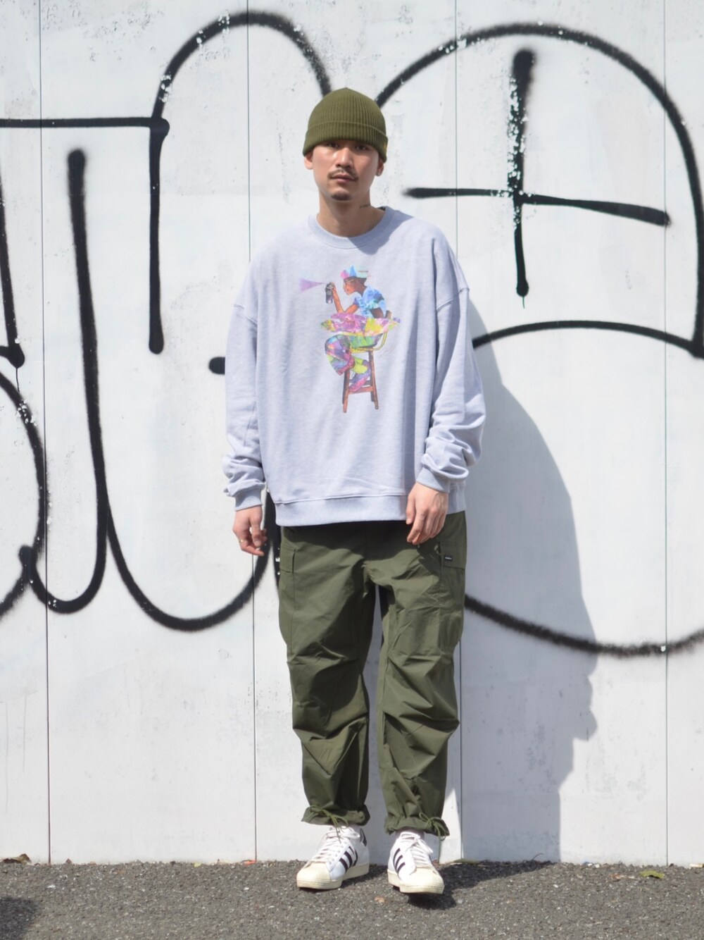 68&BROTHERS TOKYO STAFF｜68&brothersのスウェットを使った 