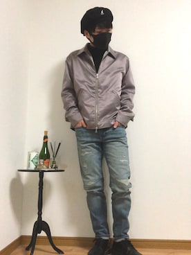 ノリヒコさん（メンズ・161cm）の春コーディネート