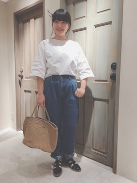 草野さんのコーディネート