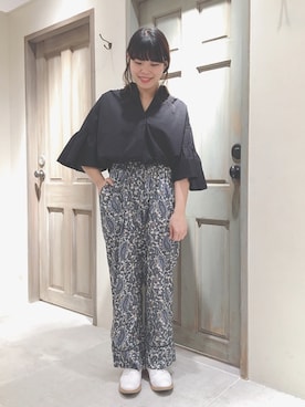 草野さんのコーディネート