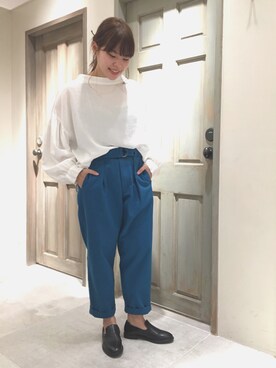 草野さんのコーディネート