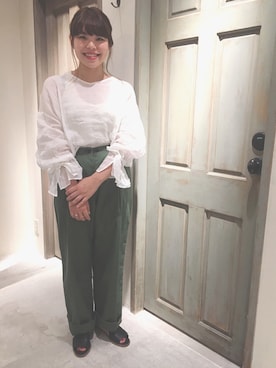 草野さんのコーディネート