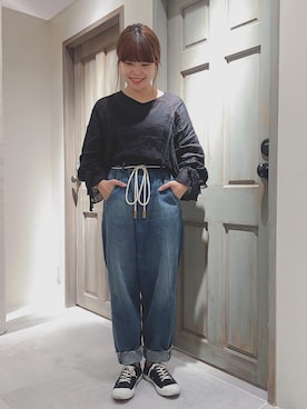 草野さんのコーディネート