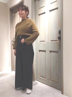 草野さんのコーディネート