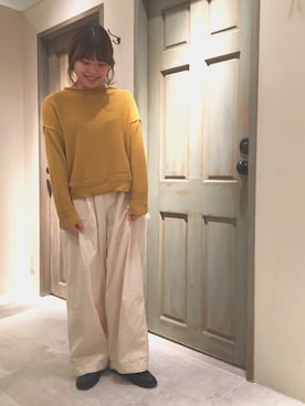 草野さんのコーディネート