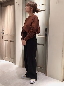 草野さんのコーディネート