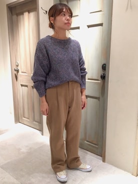 草野さんのコーディネート
