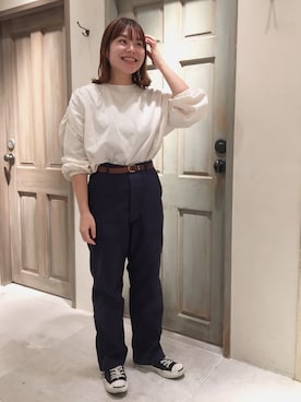 草野さんのコーディネート
