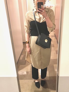 omameさん（レディース・161cm）の春コーディネート