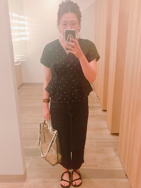 omameさん（レディース・161cm）の夏コーディネート