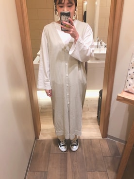 omameさん（レディース・161cm）の春コーディネート