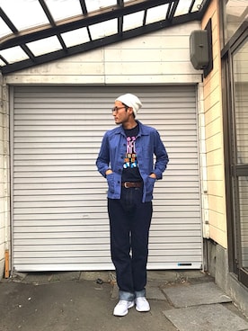 リューマさん（メンズ・170cm）の夏コーディネート