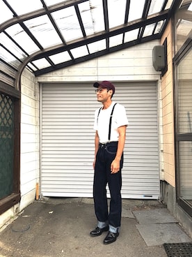 「アイテム（その他）」を使った、リューマさん（メンズ・170cm）の夏コーディネート